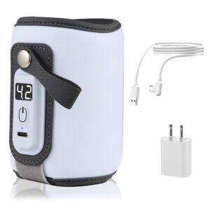 Bottle Warmer Baby Milk Warmer Suitable for Home and Travel
