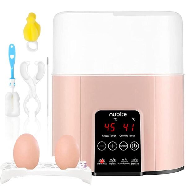 Double Baby Bottle Warmer for All Breastmilk Baby Milk Heater