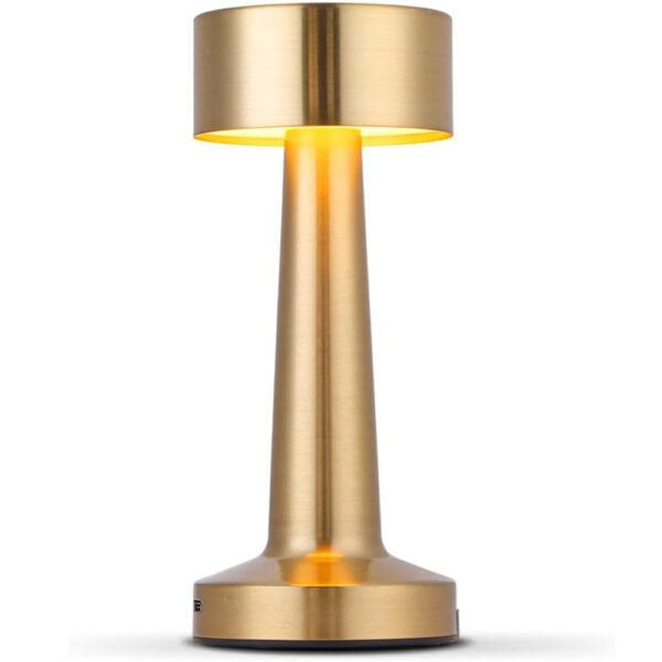 Elegant Cordless LED Table Lamp for Bedroom Kitchen Wireless Rechargeable Desk Lamp - Image 9