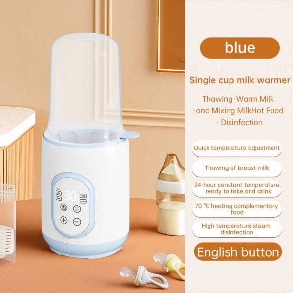 Baby Bottle Warmer for Breastmilk or Formula Food Heater&Defrost