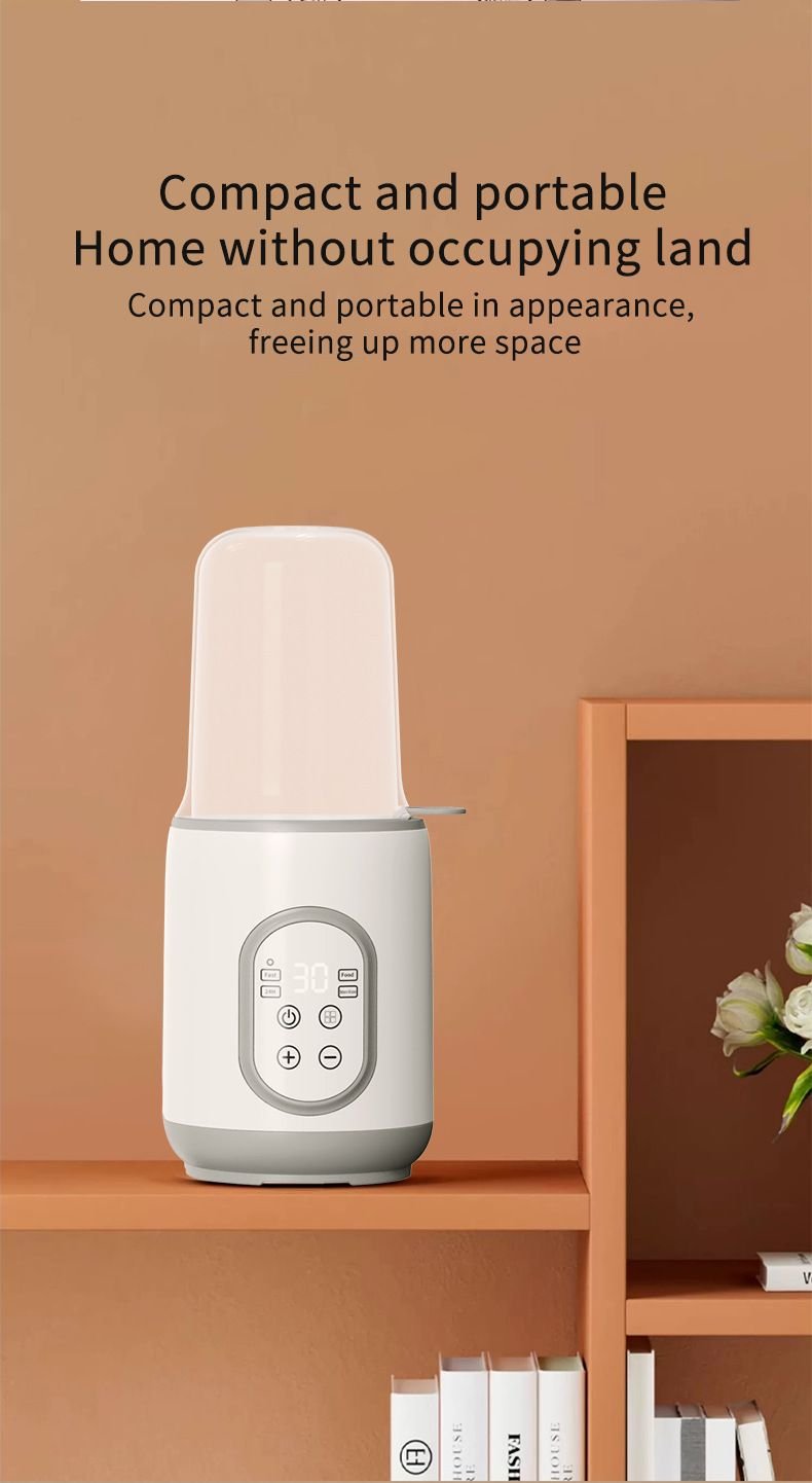Baby Bottle Warmer for Breastmilk or Formula Food Heater&Defrost