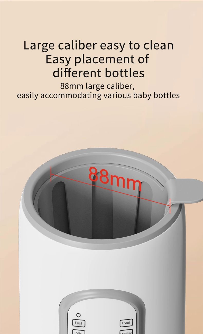 Baby Bottle Warmer for Breastmilk or Formula Food Heater&Defrost