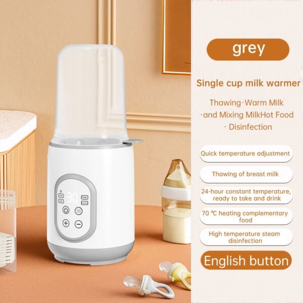 Baby Bottle Warmer for Breastmilk or Formula Food Heater&Defrost