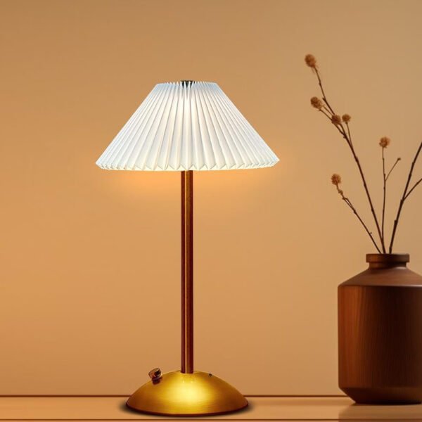 Portable LED Table Lamp with Touch Sensor Metal Desk Lamp Night Light Bedside Lamp Dining Room Lamp - Image 6