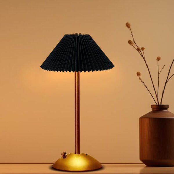 Portable LED Table Lamp with Touch Sensor Metal Desk Lamp Night Light Bedside Lamp Dining Room Lamp - Image 7