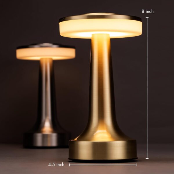 LED Table Lamp with Touch Sensor Night Light for Kids Nursery