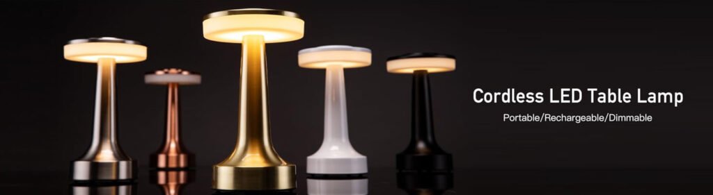 LED Table Lamp with Touch Sensor Night Light for Kids Nursery