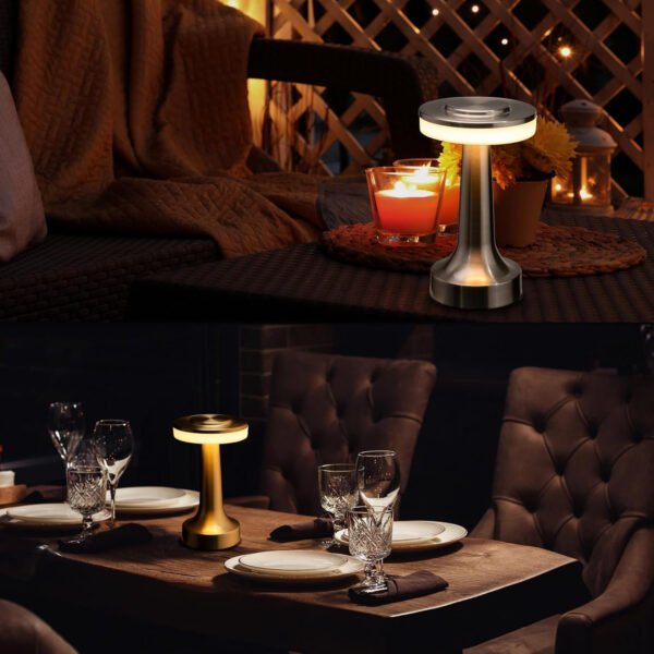 LED Table Lamp with Touch Sensor Night Light for Kids Nursery