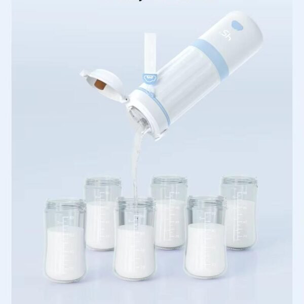 Multi-Function 500ml Double-deck Breast Milk Bottle Warmer