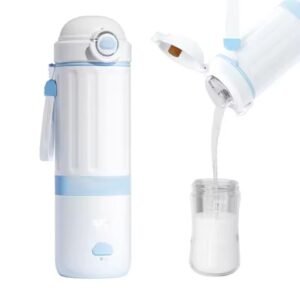 Multi-Function 500ml Double-deck Breast Milk Bottle Warmer