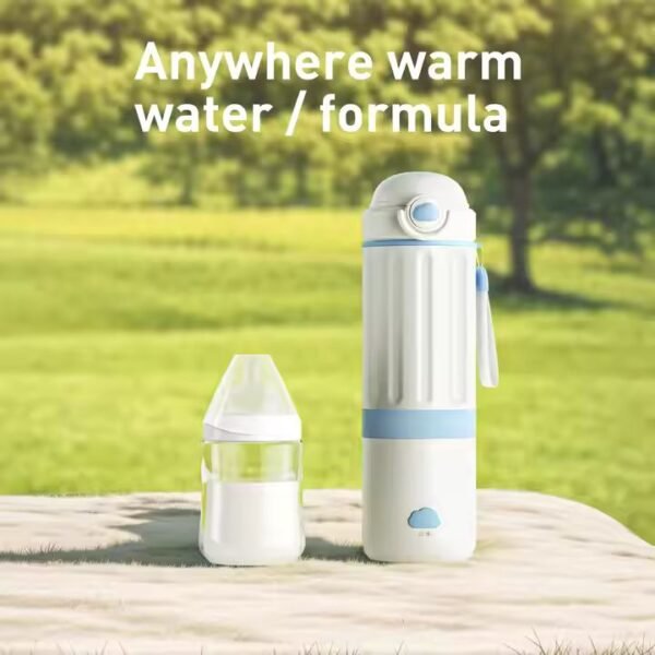 Multi-Function 500ml Double-deck Breast Milk Bottle Warmer