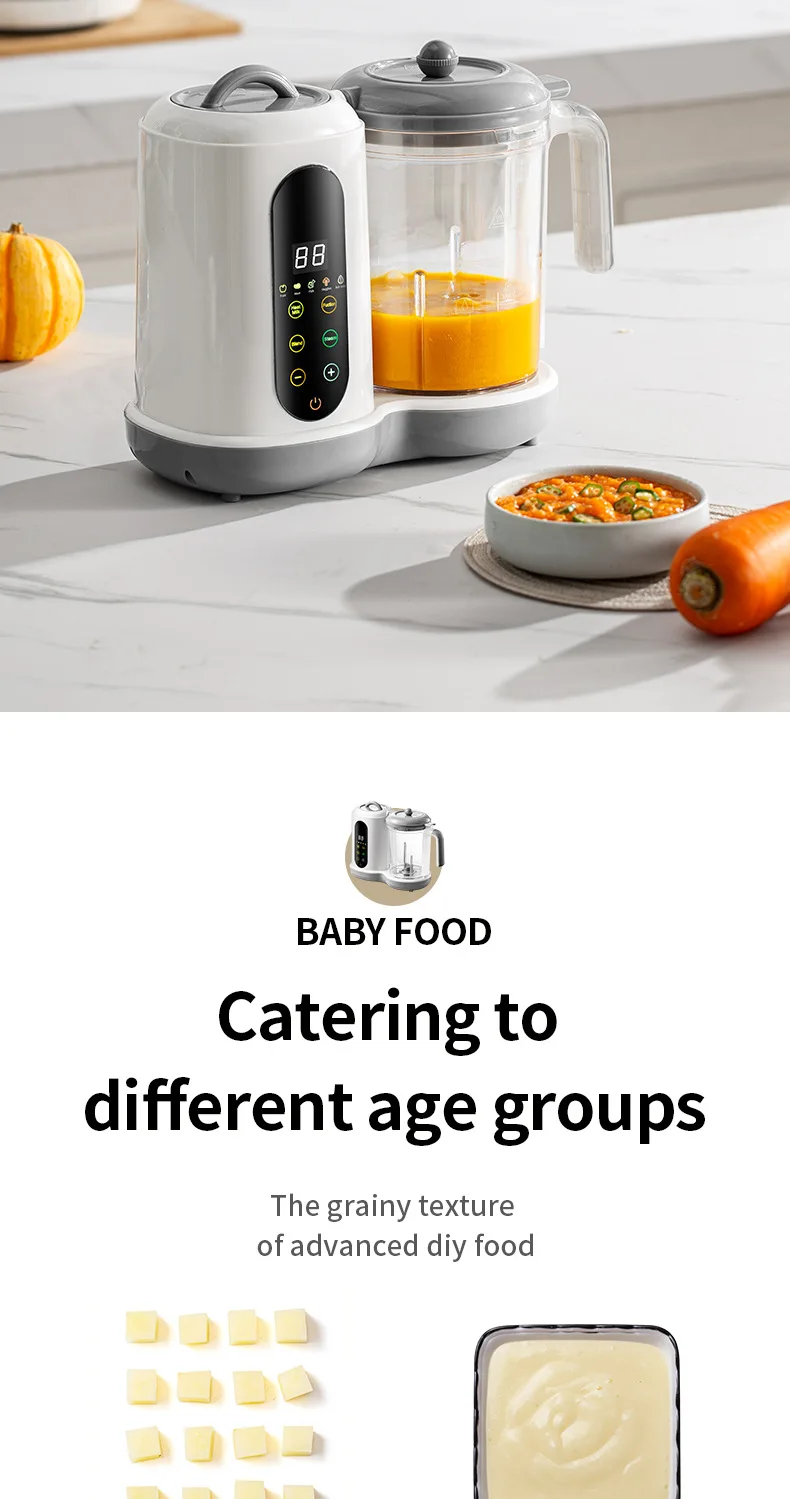 Multifunctional Baby Food Maker Automatic Baby Food Processor