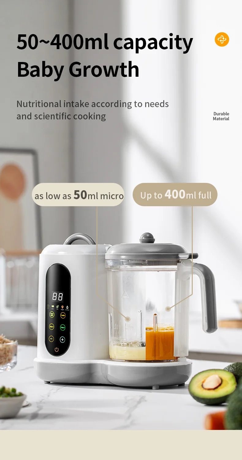 Multifunctional Baby Food Maker Automatic Baby Food Processor