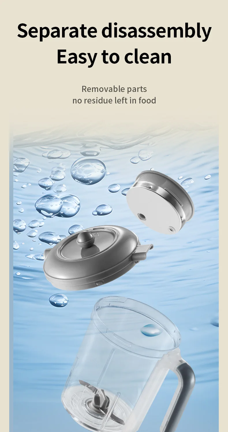 Multifunctional Baby Food Maker Automatic Baby Food Processor