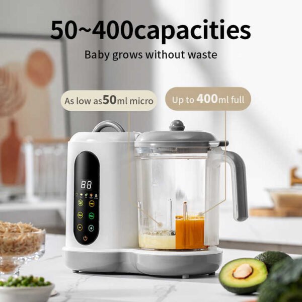 Multifunctional Baby Food Maker Automatic Baby Food Processor