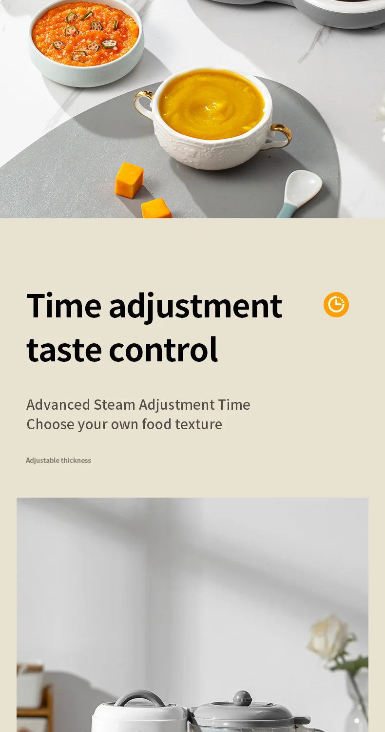 Multifunctional Baby Food Maker Automatic Baby Food Processor