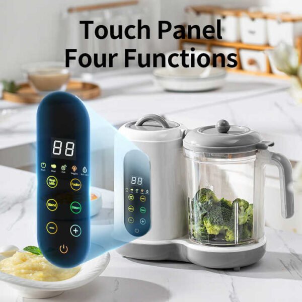 Multifunctional Baby Food Maker Automatic Baby Food Processor