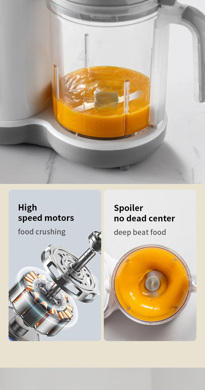 Multifunctional Baby Food Maker Automatic Baby Food Processor