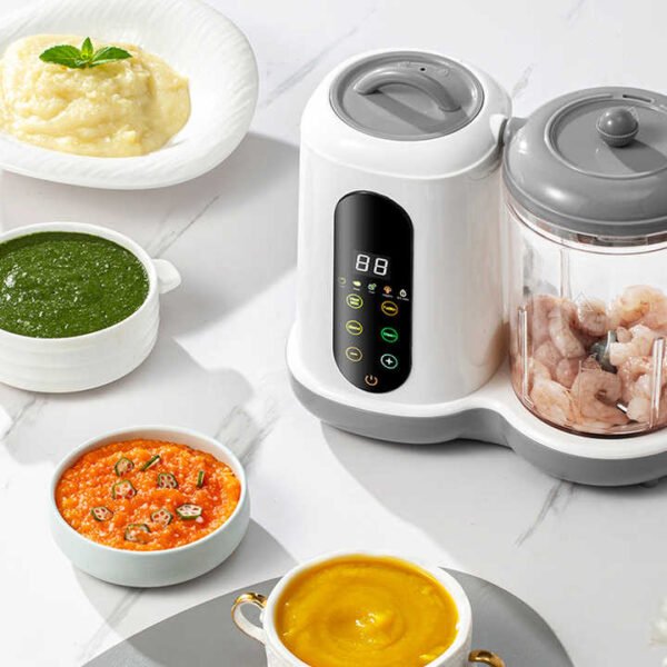 Multifunctional Baby Food Maker Automatic Baby Food Processor
