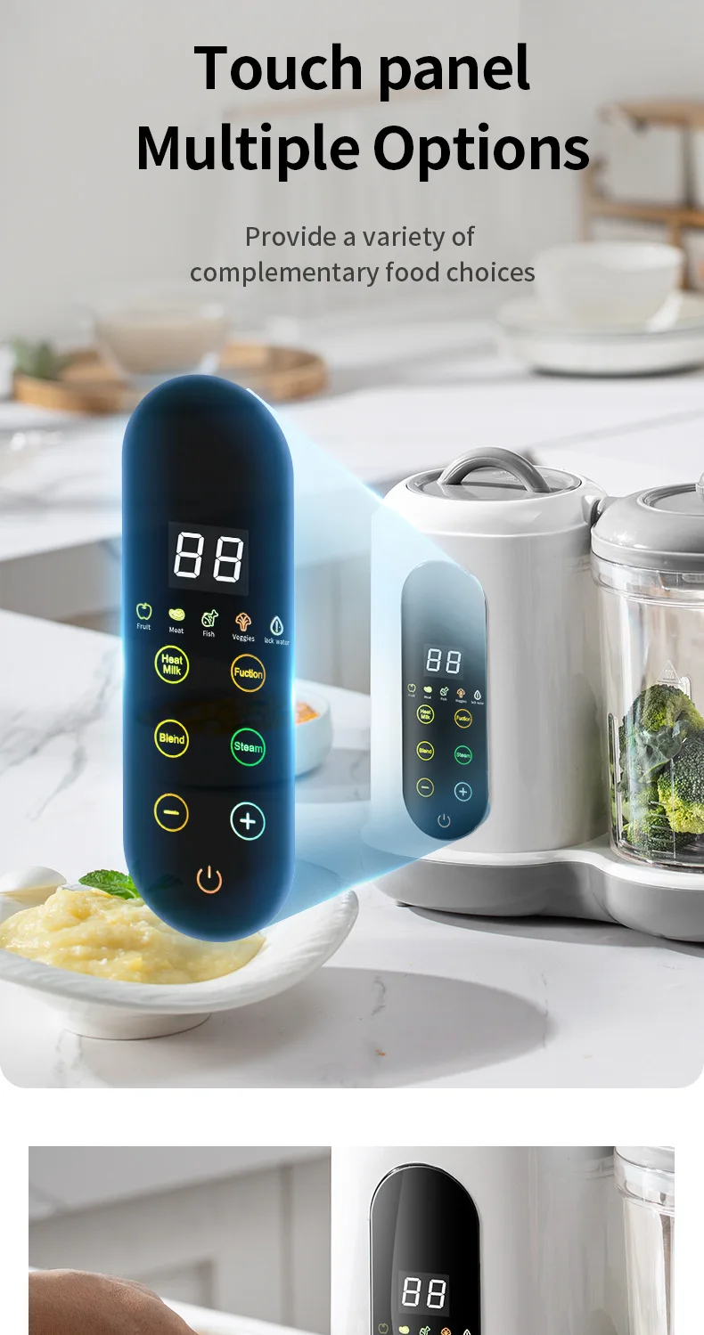 Multifunctional Baby Food Maker Automatic Baby Food Processor