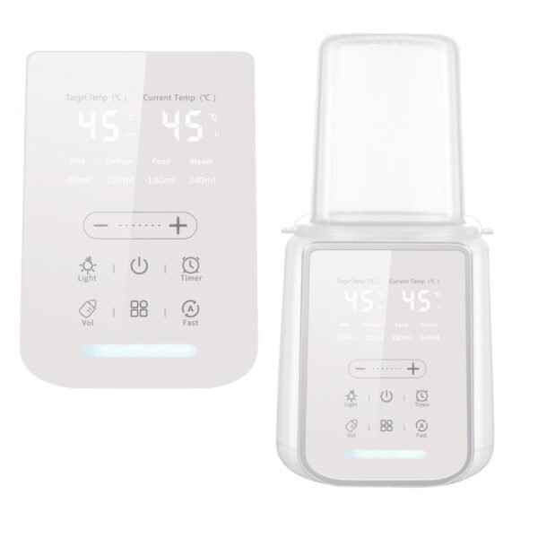 Portable Bottle Warmer for Breastmilk, Baby Formula and Baby Food
