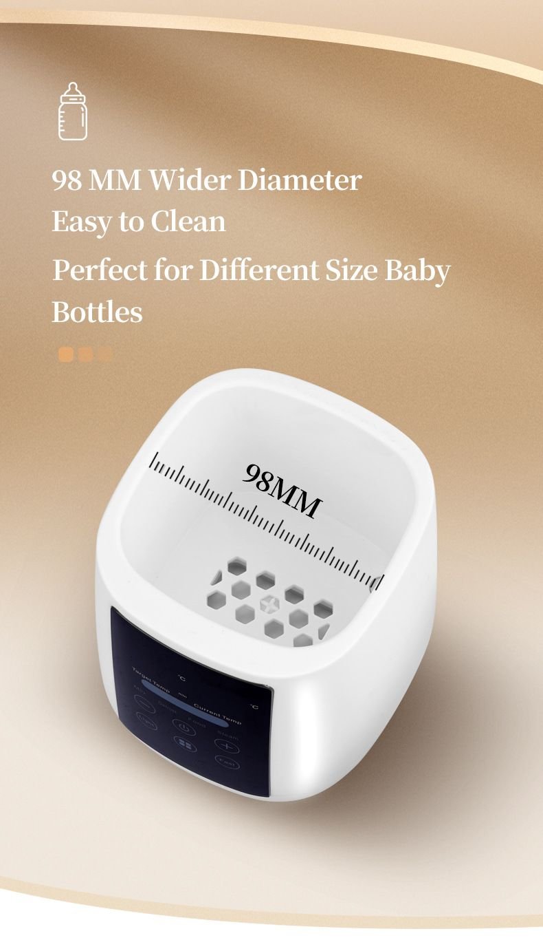 Portable Bottle Warmer for Breastmilk, Baby Formula and Baby Food