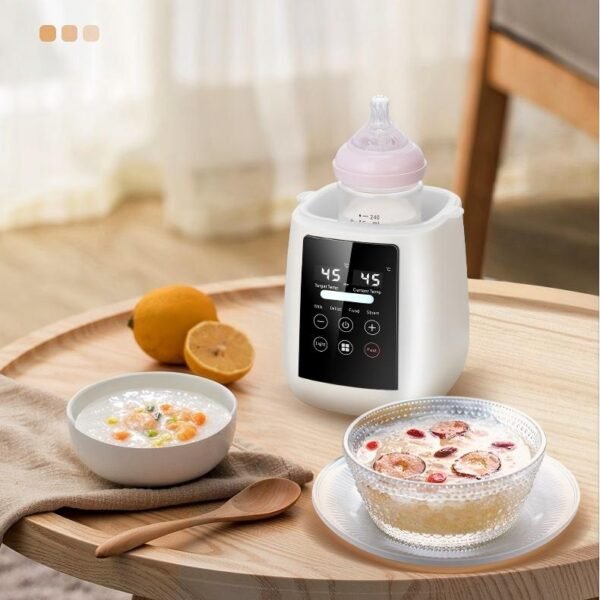 Portable Bottle Warmer for Breastmilk, Baby Formula and Baby Food