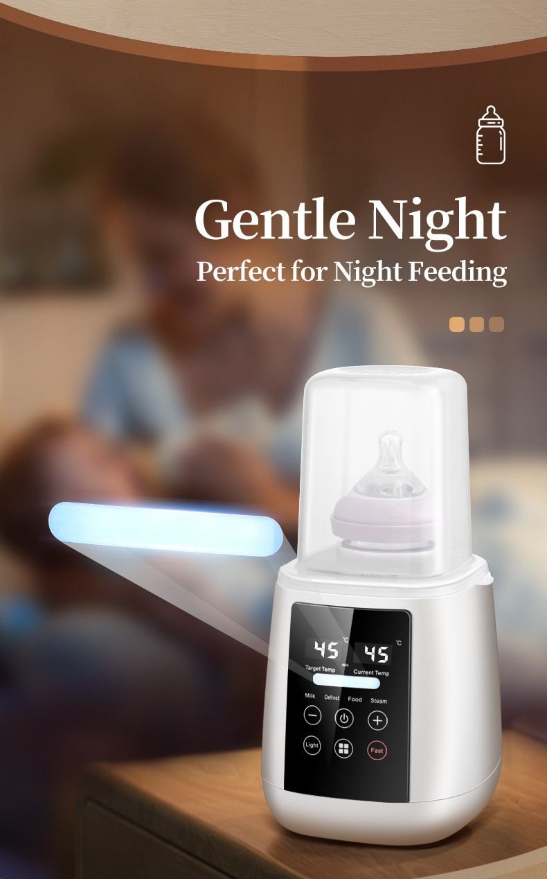 Portable Bottle Warmer for Breastmilk, Baby Formula and Baby Food