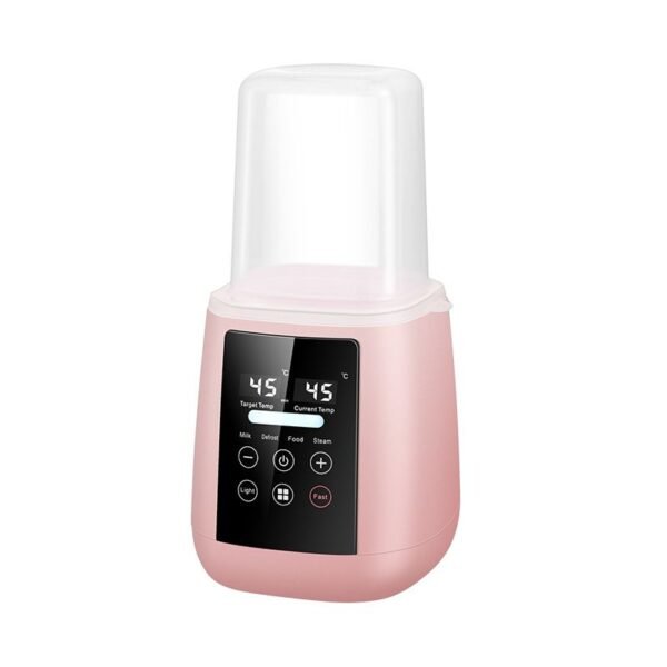 Portable Bottle Warmer for Breastmilk, Baby Formula and Baby Food