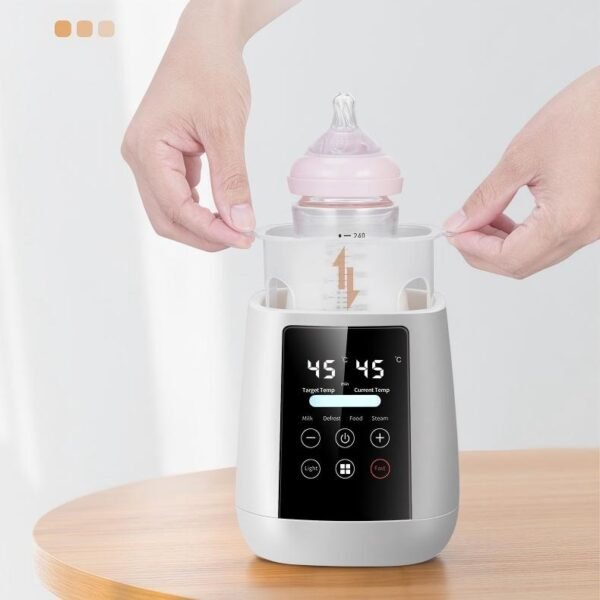 Portable Bottle Warmer for Breastmilk, Baby Formula and Baby Food (