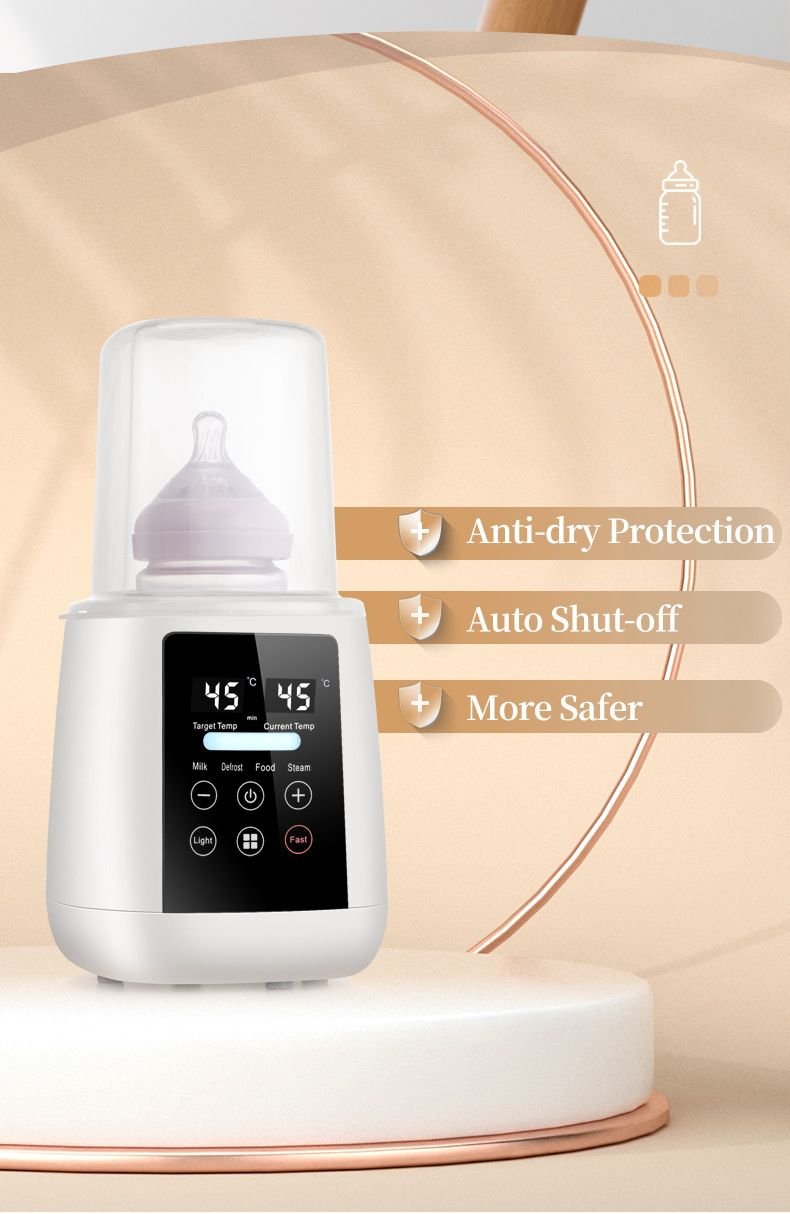 Portable Bottle Warmer for Breastmilk, Baby Formula and Baby Food