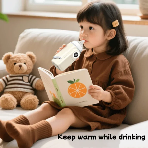 Baby Wireless Constant Heating Bottle Warmer