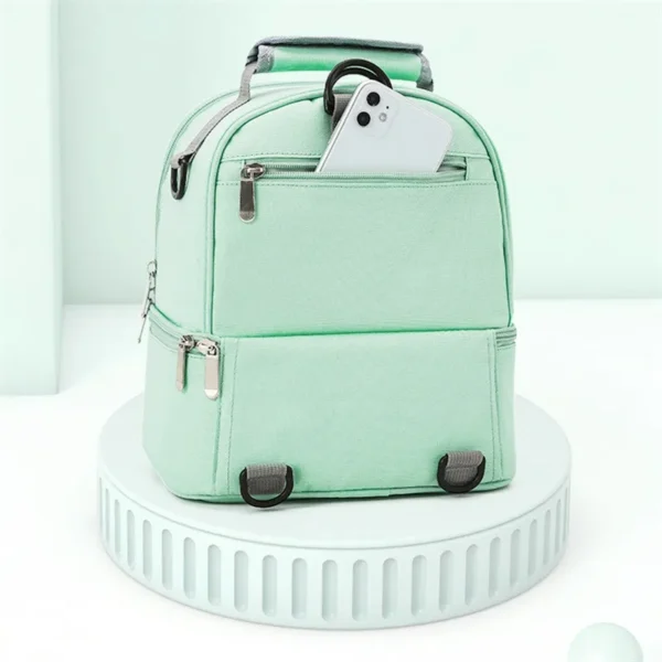Mommy Bag Milk Storage Breast Baby Food Backpack Feeding Bottle