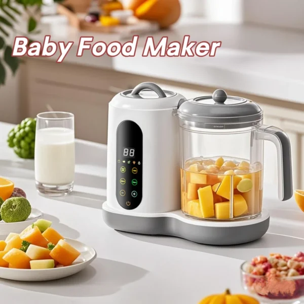 Baby Food Maker Automatic Baby Food Processor Steamer