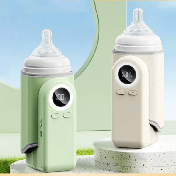 Baby Wireless Constant Heating Bottle Warmer
