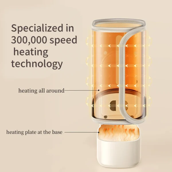 Baby Wireless Constant Heating Bottle Warmer
