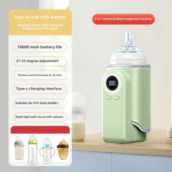 Baby Wireless Constant Heating Bottle Warmer