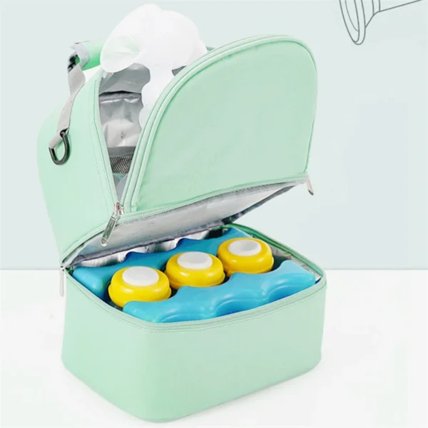 Mommy Bag Milk Storage Breast Baby Food Backpack Feeding Bottle