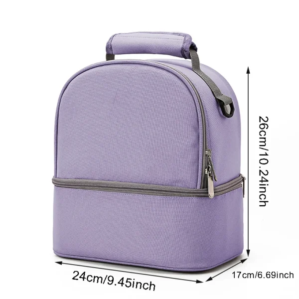 Mommy Bag Milk Storage Breast Baby Food Backpack Feeding Bottle