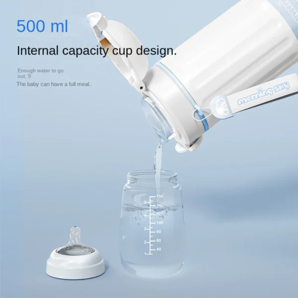 Double-deck Breast Milk Bottle Warmer Portable Baby Bottle Warmer