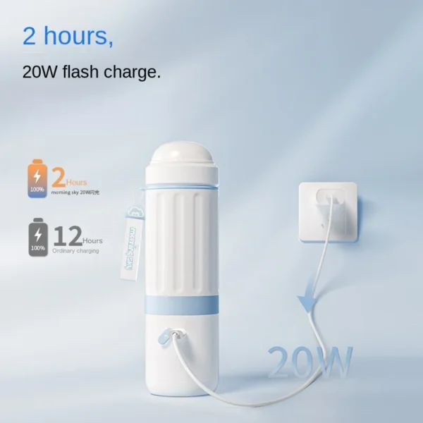 Double-deck Breast Milk Bottle Warmer Portable Baby Bottle Warmer