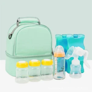 Mommy Bag Milk Storage Breast Baby Food Backpack Feeding Bottle