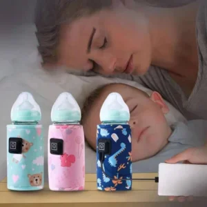 Baby Bottle Warmer 5V 2A Heating Travel Milk Warmer