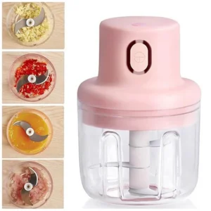 Electric Garlic Chopper Meat Grinder Garlic Masher Machine