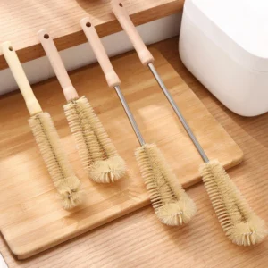 Drink bottles Glass scrubbers Cleaning brush